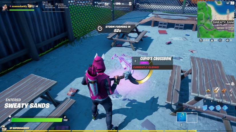 Cupid's Crossbow Fortnite Battle Royale