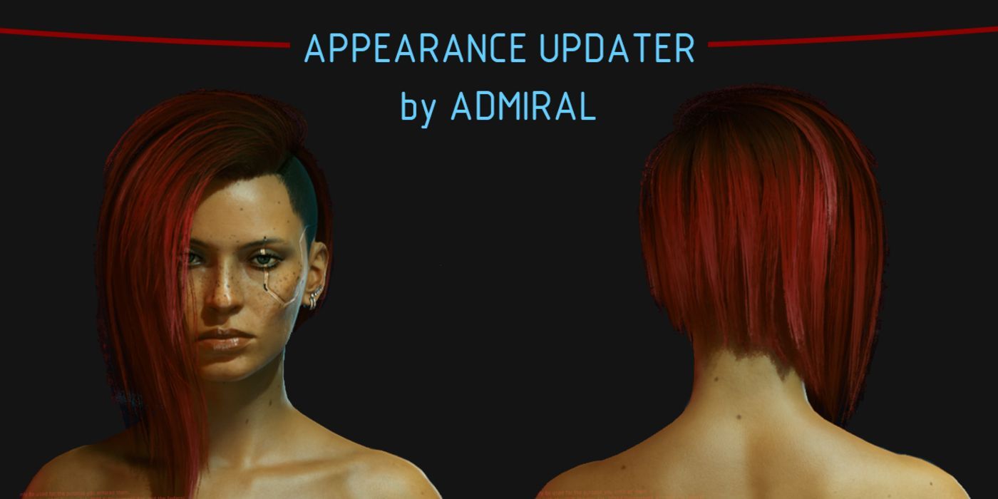 Cyberpunk 2077 arasaka appearance updater