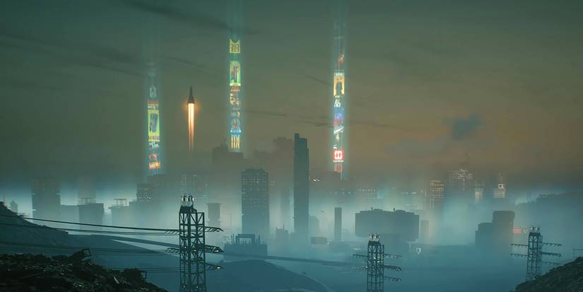 Cyberpunk 2077 Colonize Mars