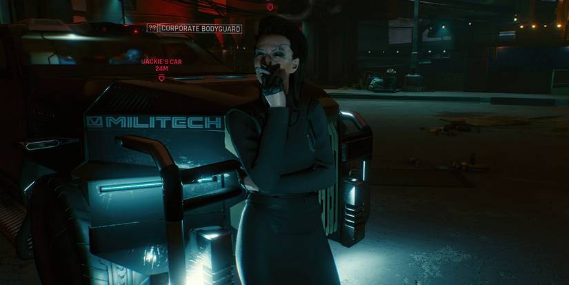 Cyberpunk 2077 Militech Netrunner