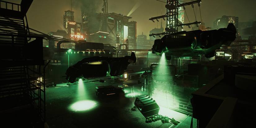 Cyberpunk 2077 Militech Operation