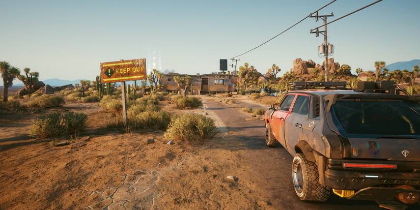 Cyberpunk 2077 Nomad Home