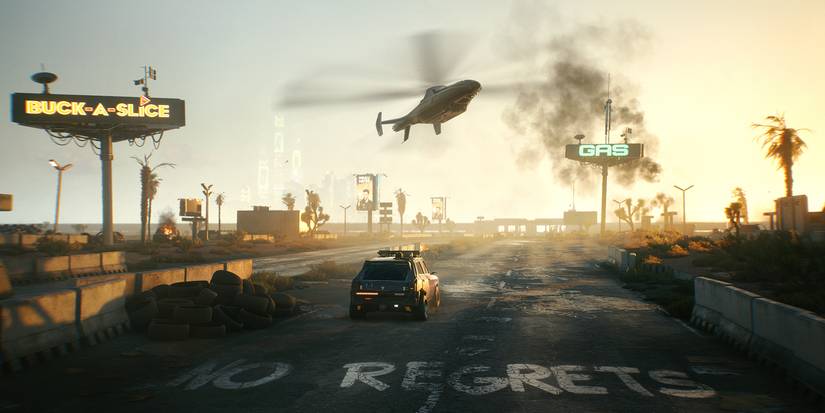 Cyberpunk 2077 Nomad Start