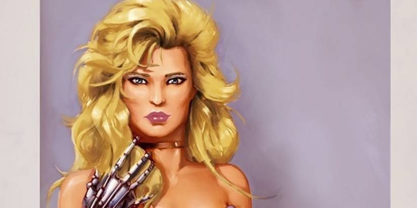 Cyberpunk 2077 official alt cunningham art