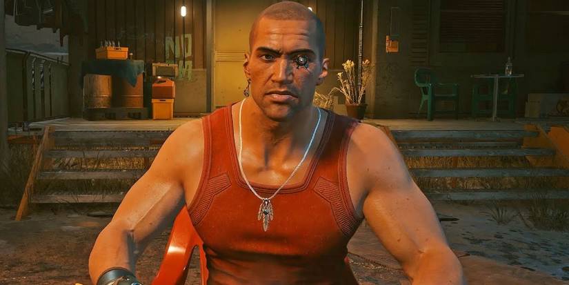 Cyberpunk 2077 River Ward