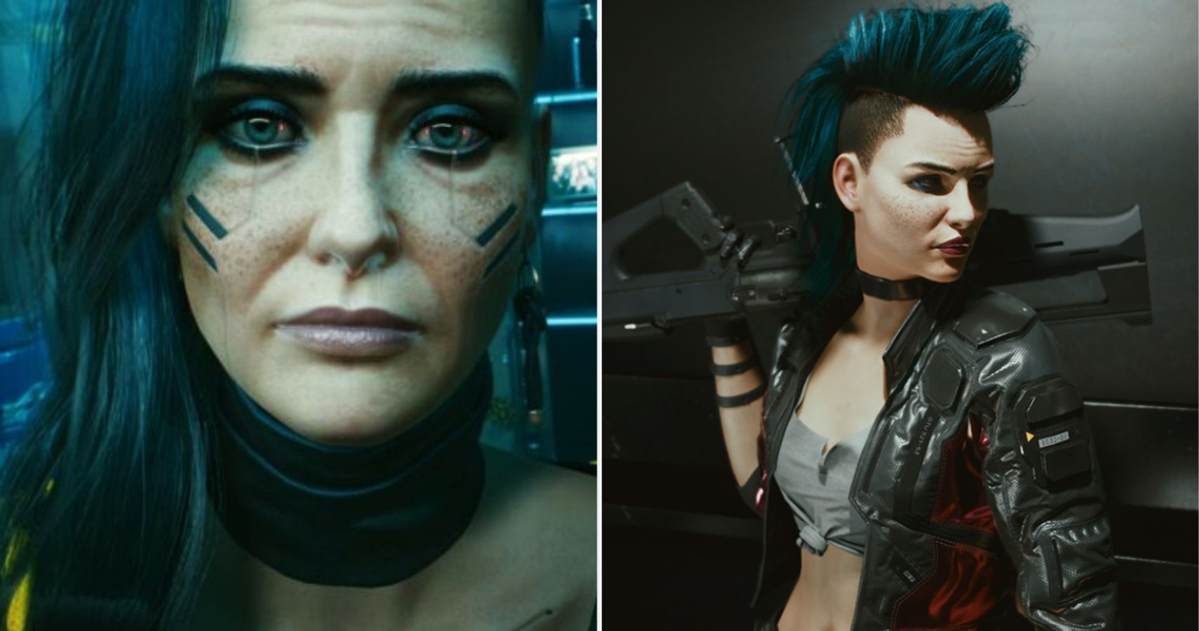 Cyberpunk 2077 Rogue Amendiares old and young