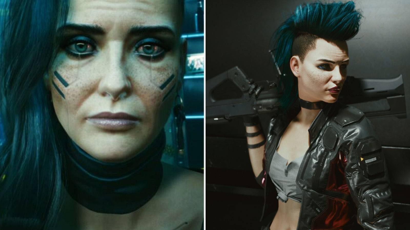 Cyberpunk 2077 Rogue Amendiares old and young