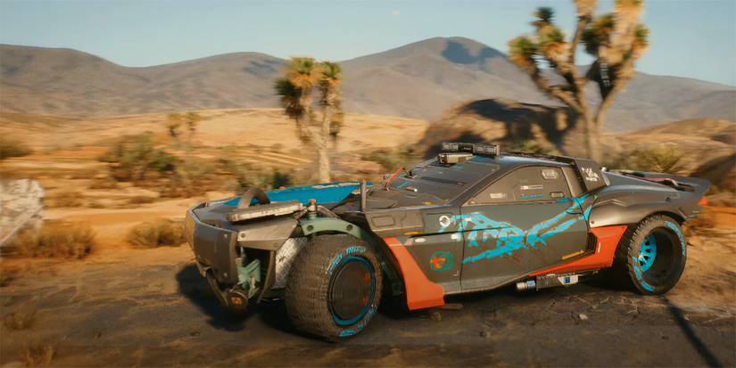 Cyberpunk 2077 Wraith