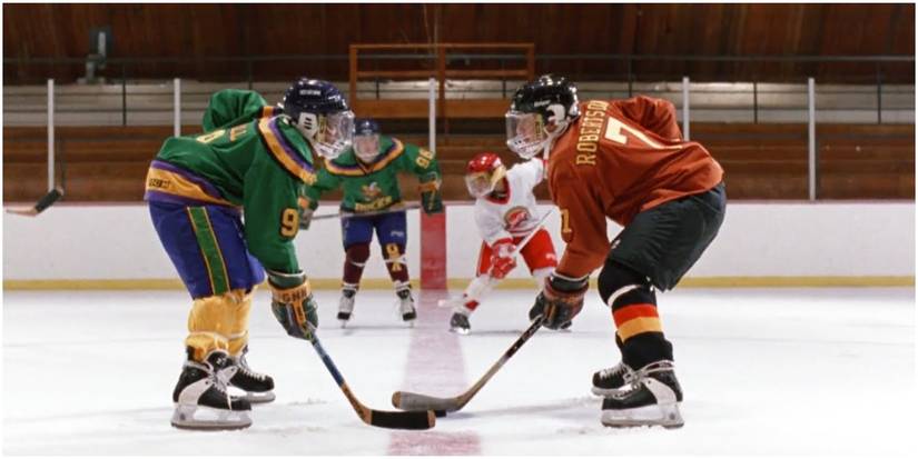 D2 mighty ducks 2 hockey