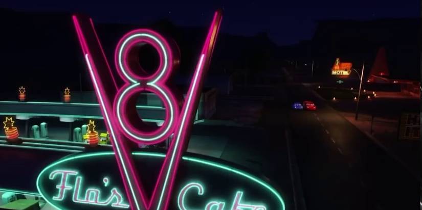 Dancing With The Cars Cropped