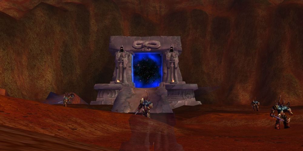 Dark Portal Vanilla World of Warcraft Burning Crusade Classic