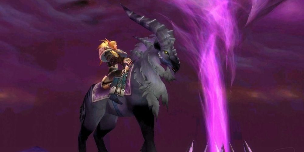 Dark Riding Talbuk World of Warcraft Burning Crusade Classic Mount
