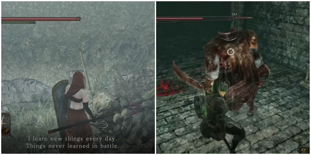 Dark Souls 2 Vengarl's Head And Body