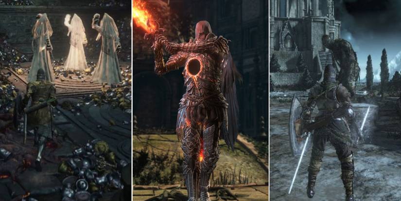 Dark Souls 3 enemies soul farming