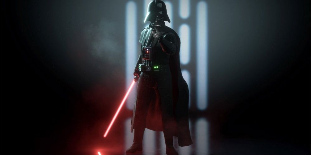 Darth Vader Battlefront 2