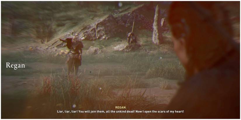 Daughter Of Lerion Regan