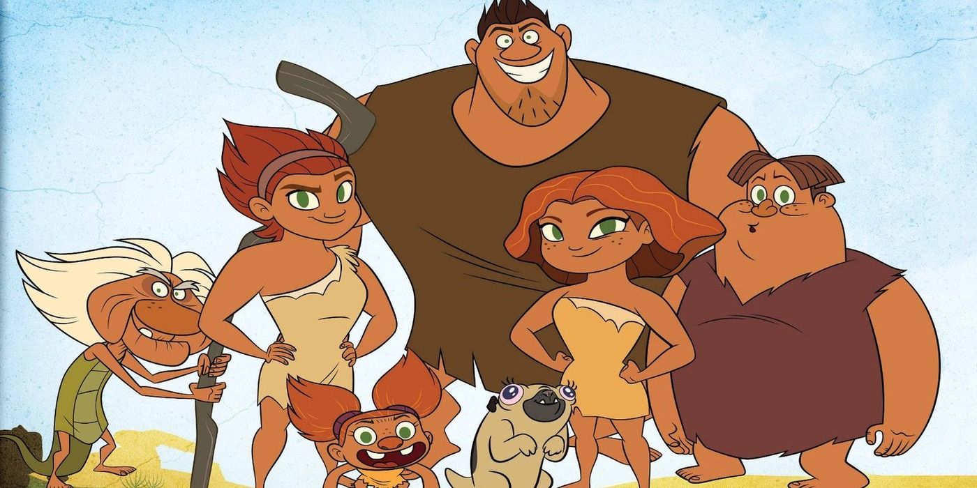 Dawn of the Croods, Netflix