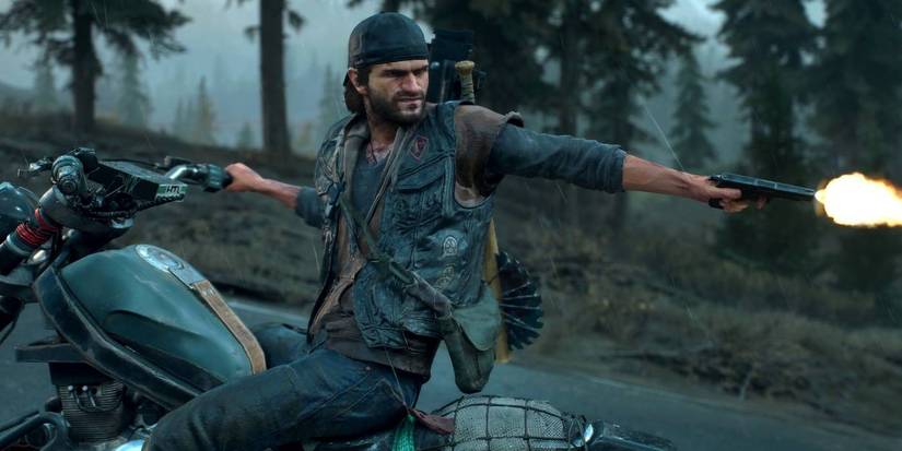 Days-Gone-Deacon-Shotgun-Zombie-PS4-PS5-Gameplay