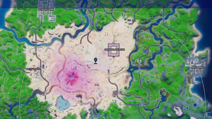 Deadfire Location Fortnite Chapter 2 Season 5