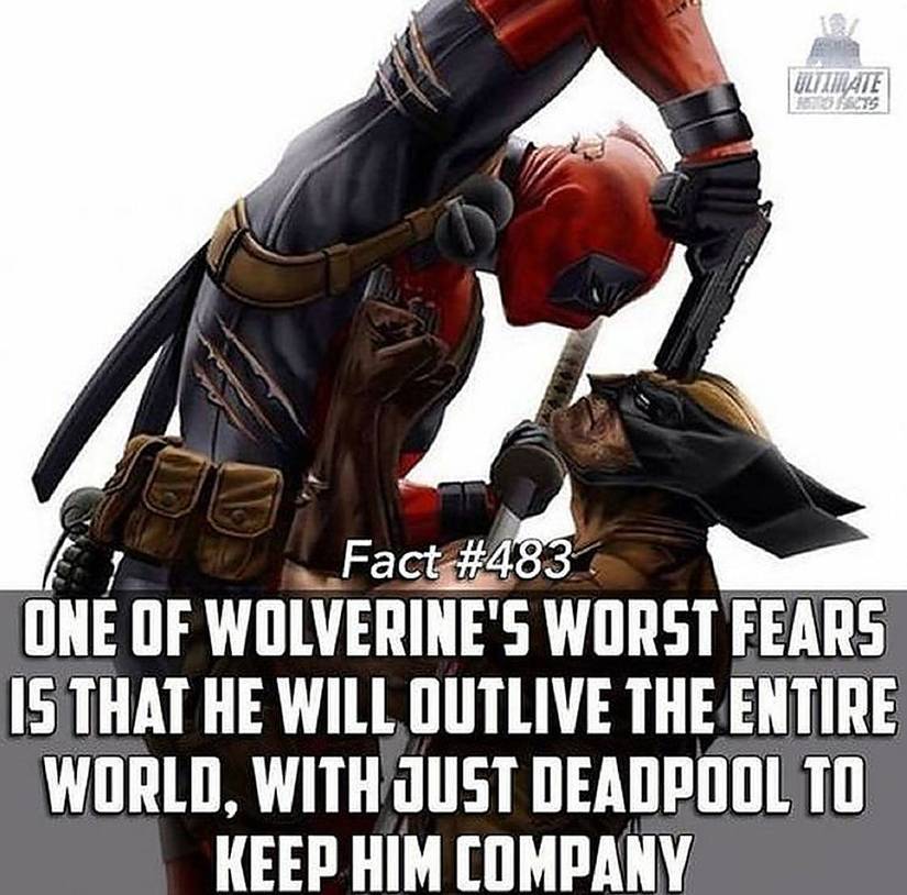 Deadpool Wolverine meme