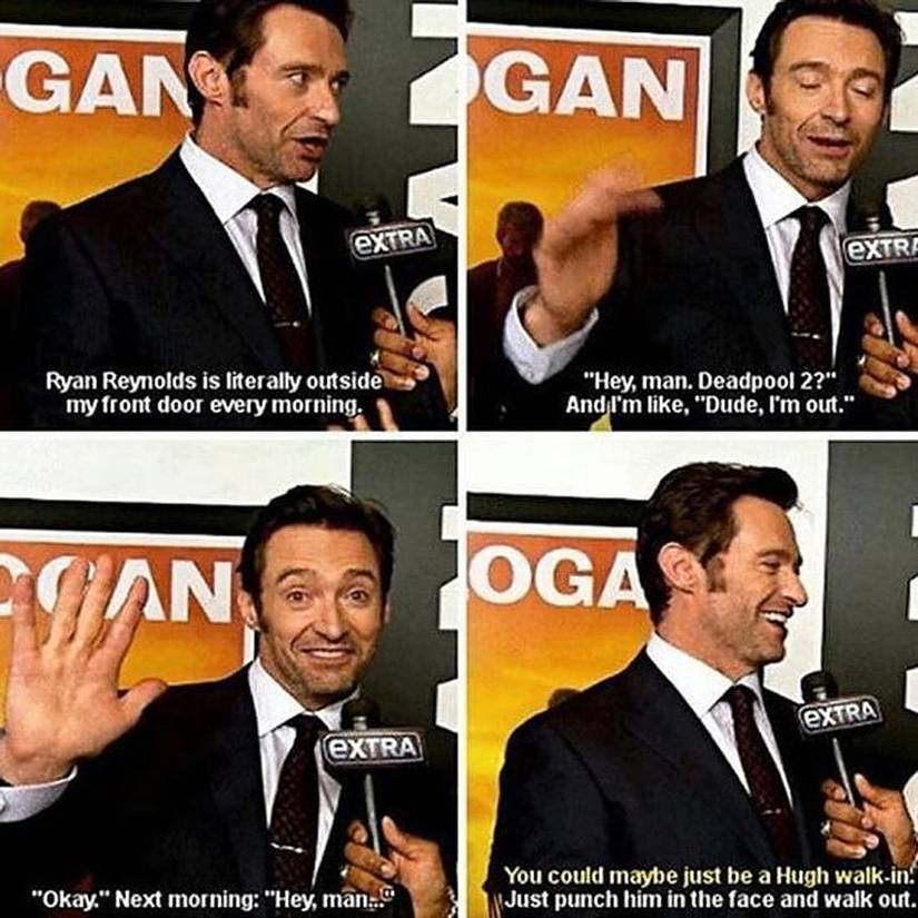 Deadpool Wolverine meme