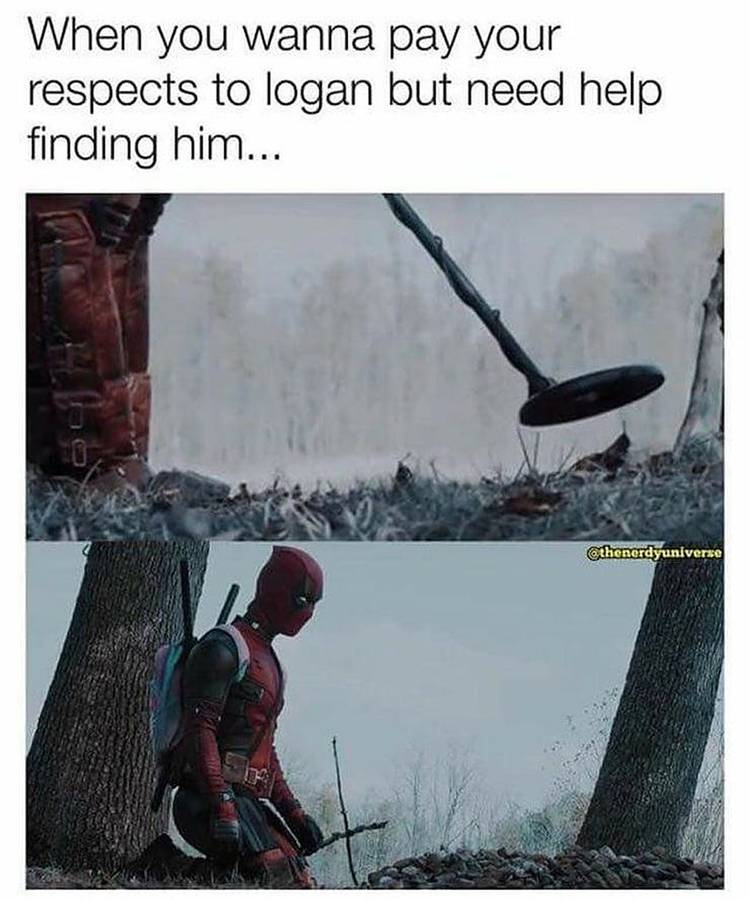 Deadpool Wolverine meme