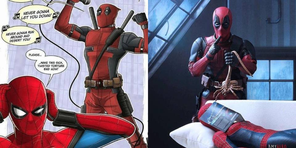10 Hilarious Memes That Prove A Deadpool Spider Man Movie Needs To Exist
