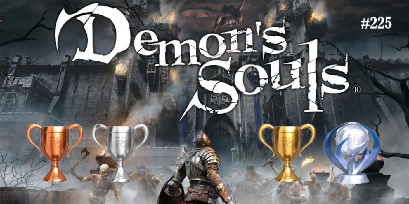 Demon's Souls Platinum Trophy Mistakes