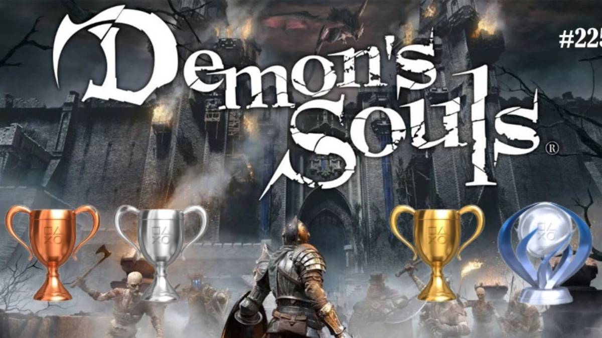 Demon's Souls Platinum Trophy Mistakes