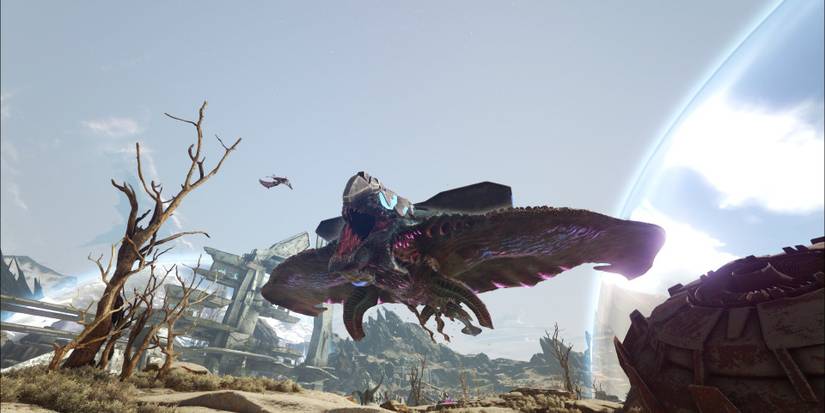 Desert titan Ark Combat evolved