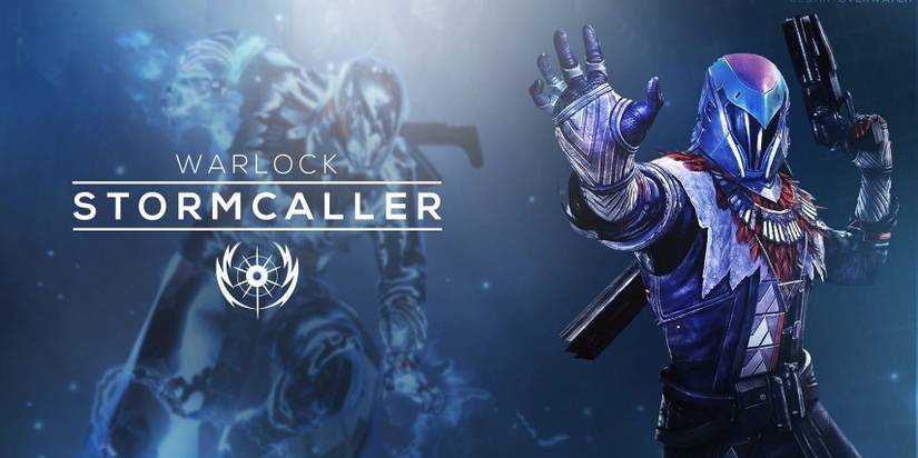 Destiny Warlock Stormcaller