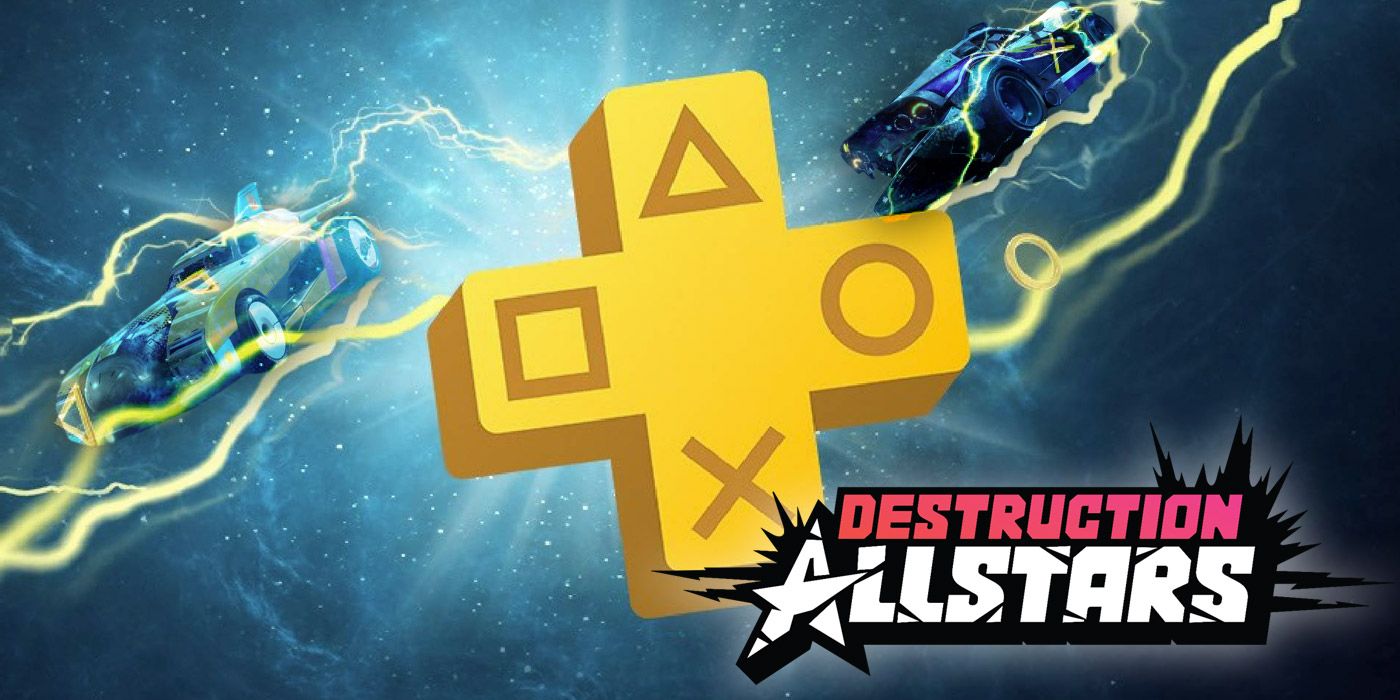 Destruction Allstars PS Plus