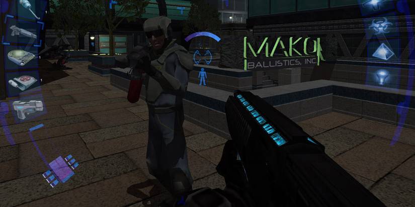 Deus Ex Invisible War gunplay