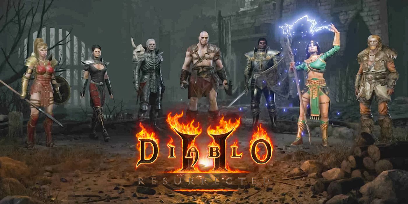 diablo 2: resurrected classes ranked
