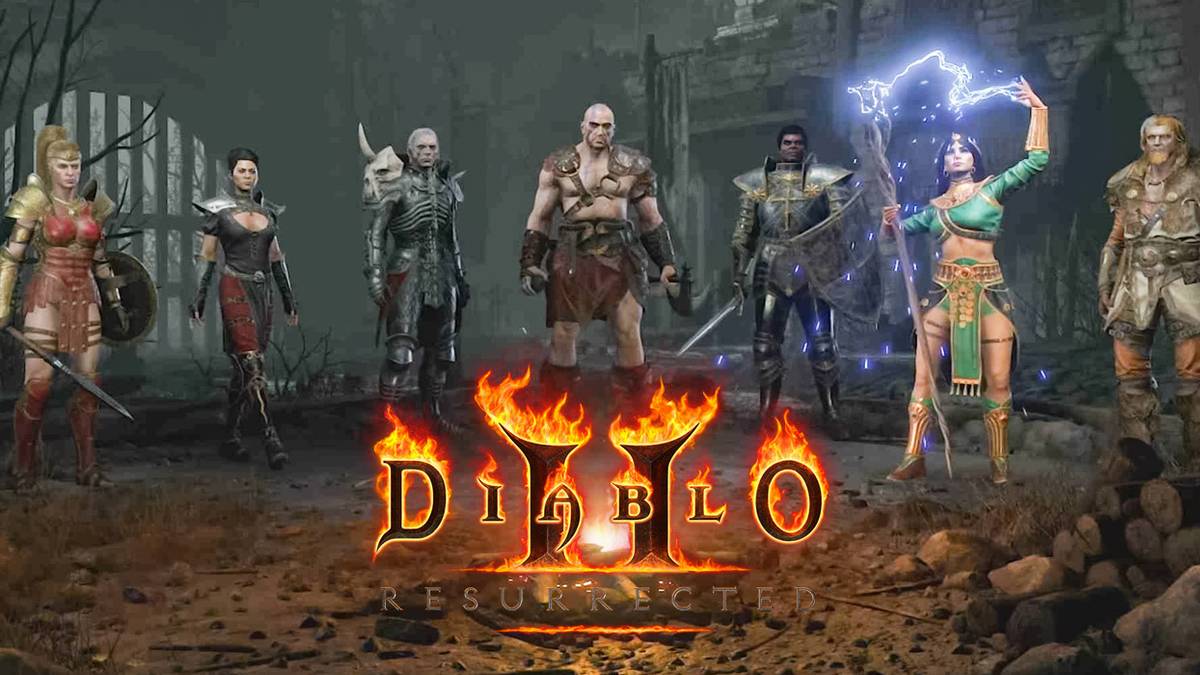 Diablo 2 Classes Resurrected