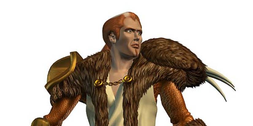 Diablo 2 Druid Render