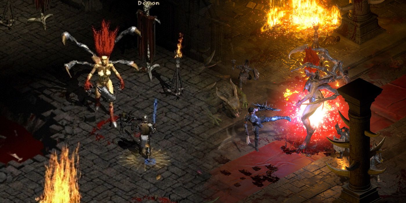 Diablo 2 Resurrected Original