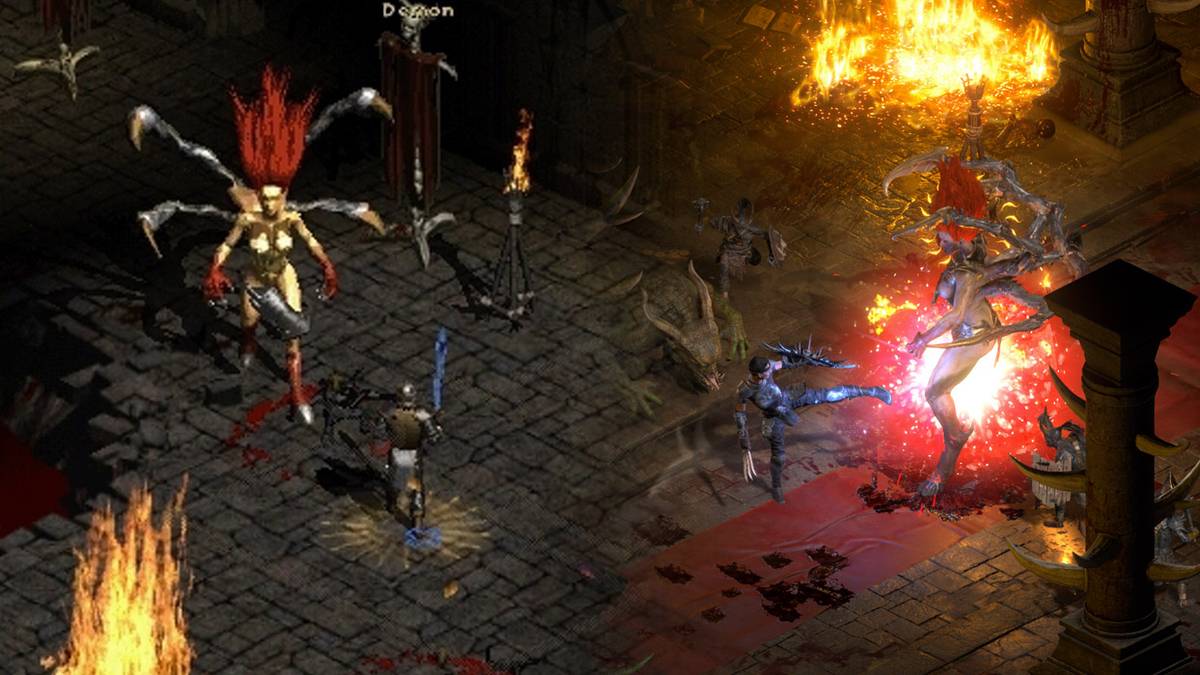 Diablo 2 Resurrected Original