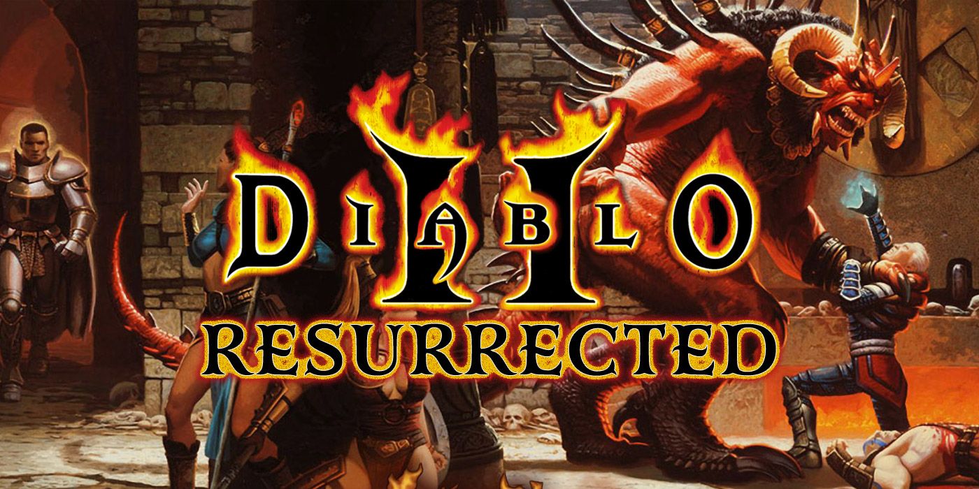 diablo 2 resurrected classes