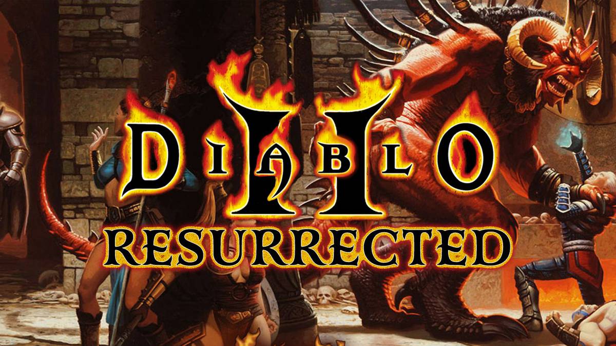 Diablo 2 Resurrected