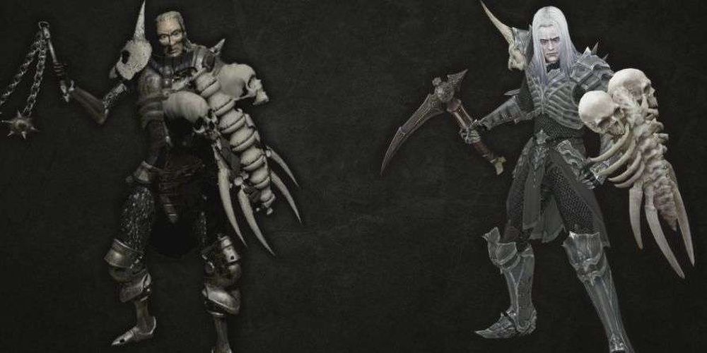 Diablo 2 and 3 Necromancer Comparison