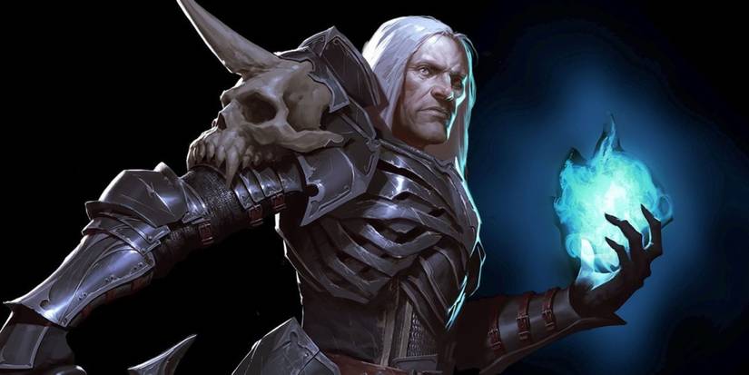 Diablo 3 Necromancer Promo Art