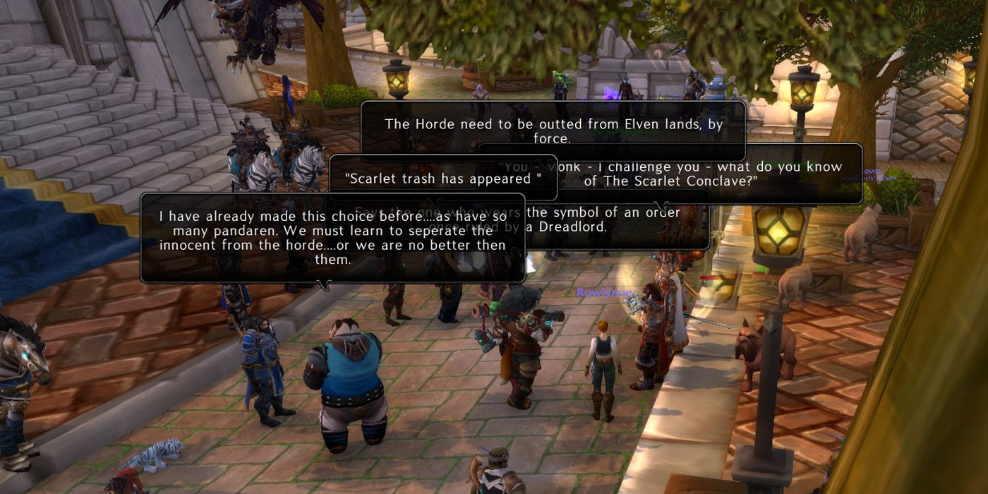 Dialogue - World of Warcraft Roleplaying