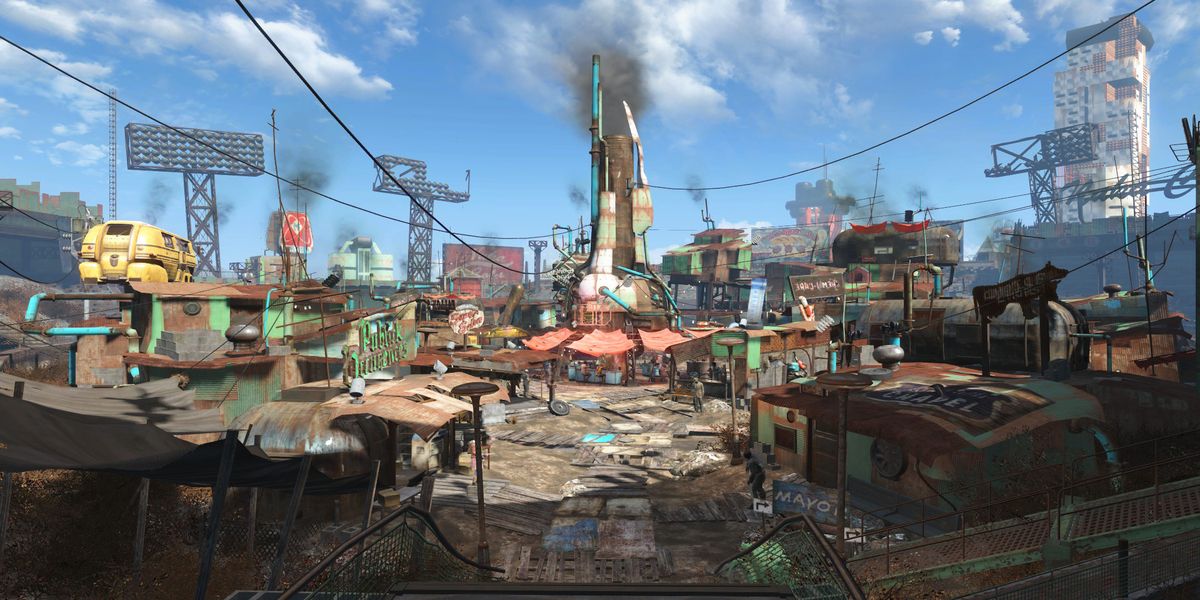 Fallout 4 - Diamond City