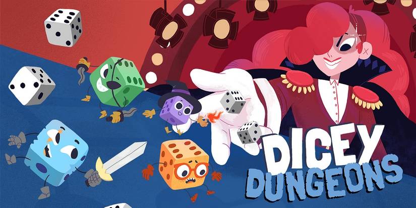 Dicey Dungeons key artwork