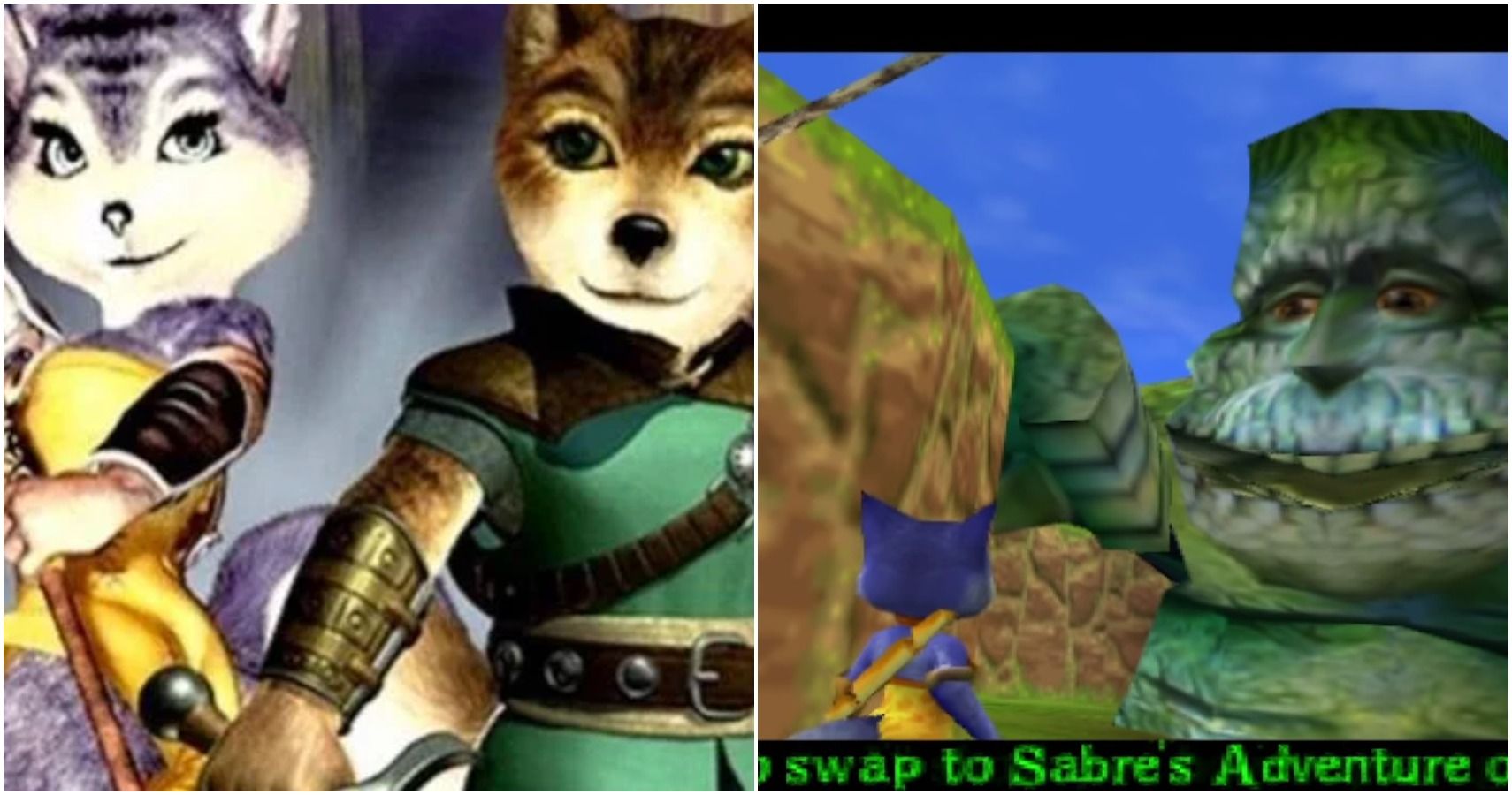 Star Fox Adventures, The Game That Was Once Dinosaur Planet