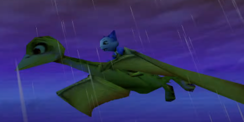 dinosaur planet krystal intro