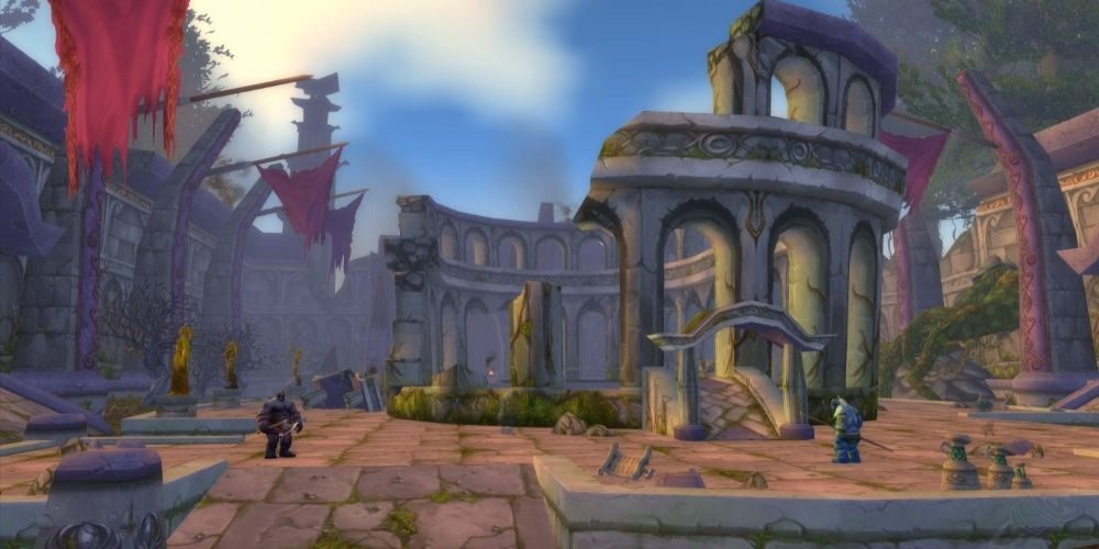 Dire Maul Entrance World of Warcraft Burning Crusade Classic