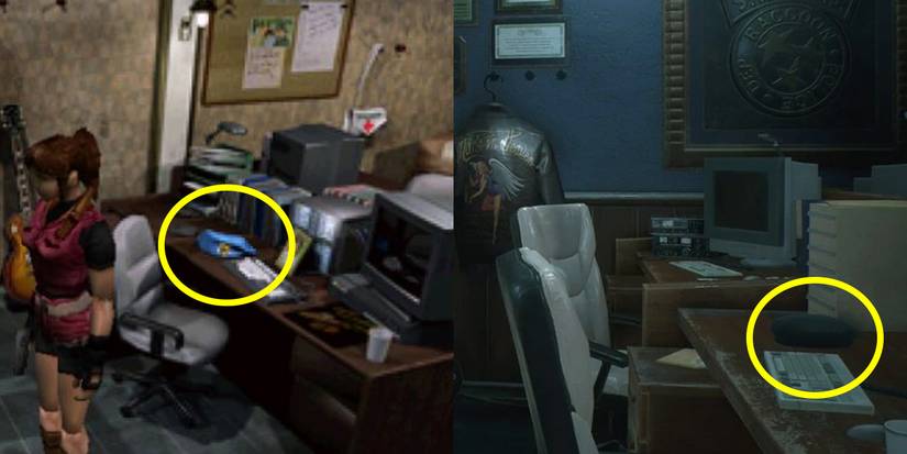 Discarded Beret - Resident Evil Jill Valentine Facts