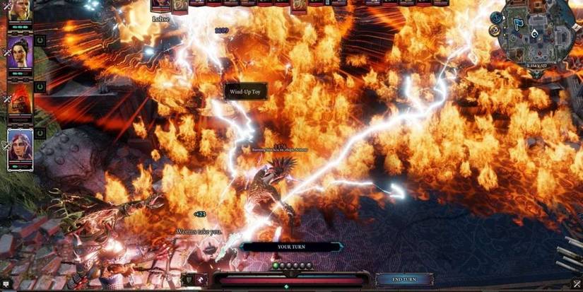 The pyrokinetic skill tree has some strong skills but can severely harm allies in divinity 2